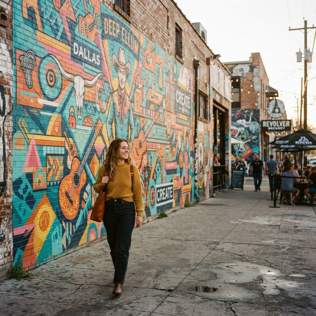 Deep Ellum Art Walk