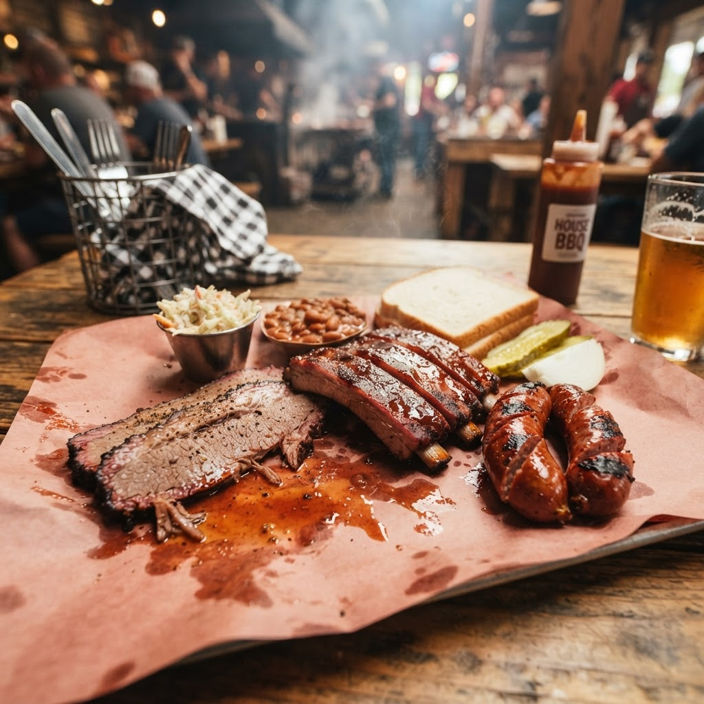 Smokestack BBQ