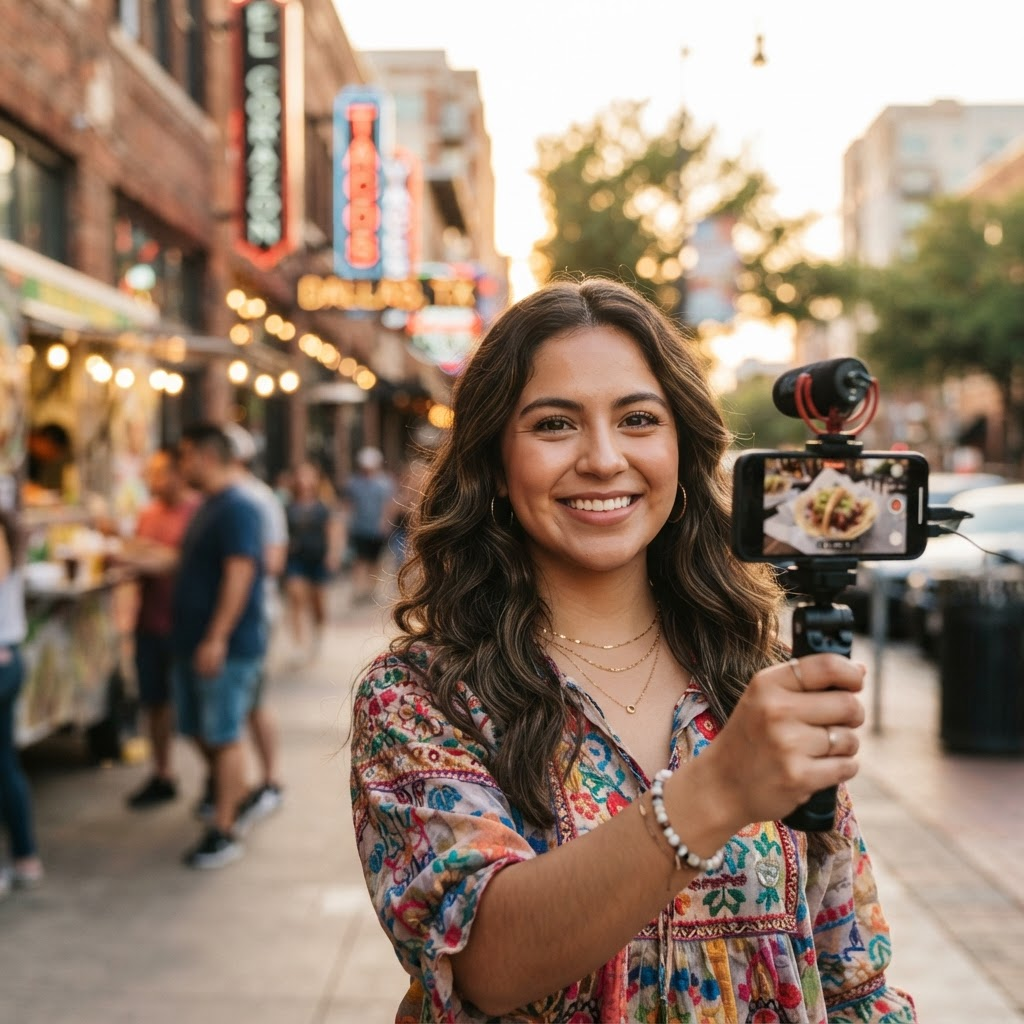Maya Reyes, DFW food creator