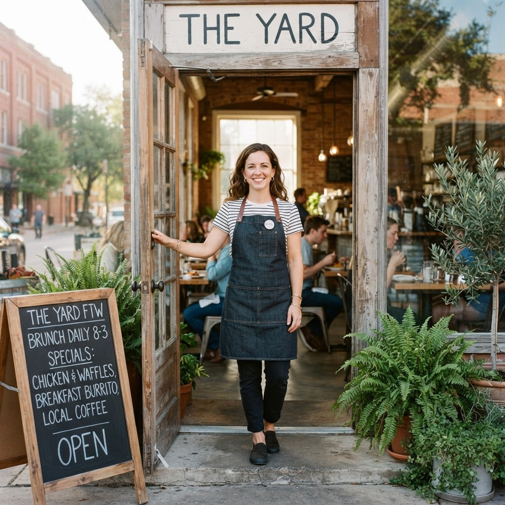 Owner of a Fort Worth brunch spot